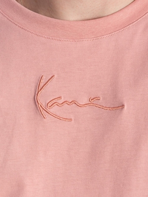 Camiseta KARL KANI PD00014026 Small Signature Essential pink - Imagen 2
