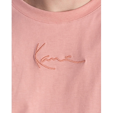 Camiseta KARL KANI PD00014026 Small Signature Essential pink - Imagen 2