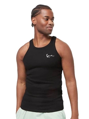 Camiseta KARL KANI PD00015739 Chest Signature Essential black - Imagen 1