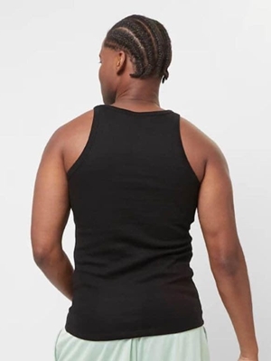 Camiseta KARL KANI PD00015739 Chest Signature Essential black - Imagen 2