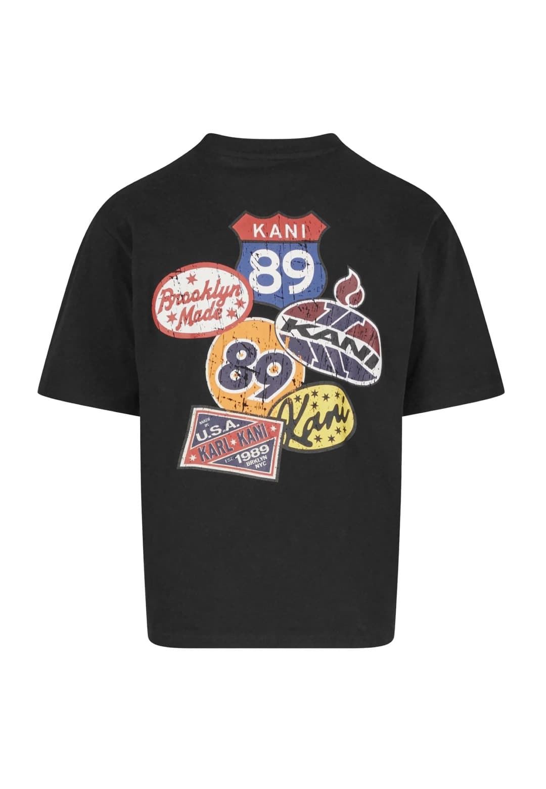 Camiseta Karl Kani Retro Patch Print PD00007513 - Imagen 1