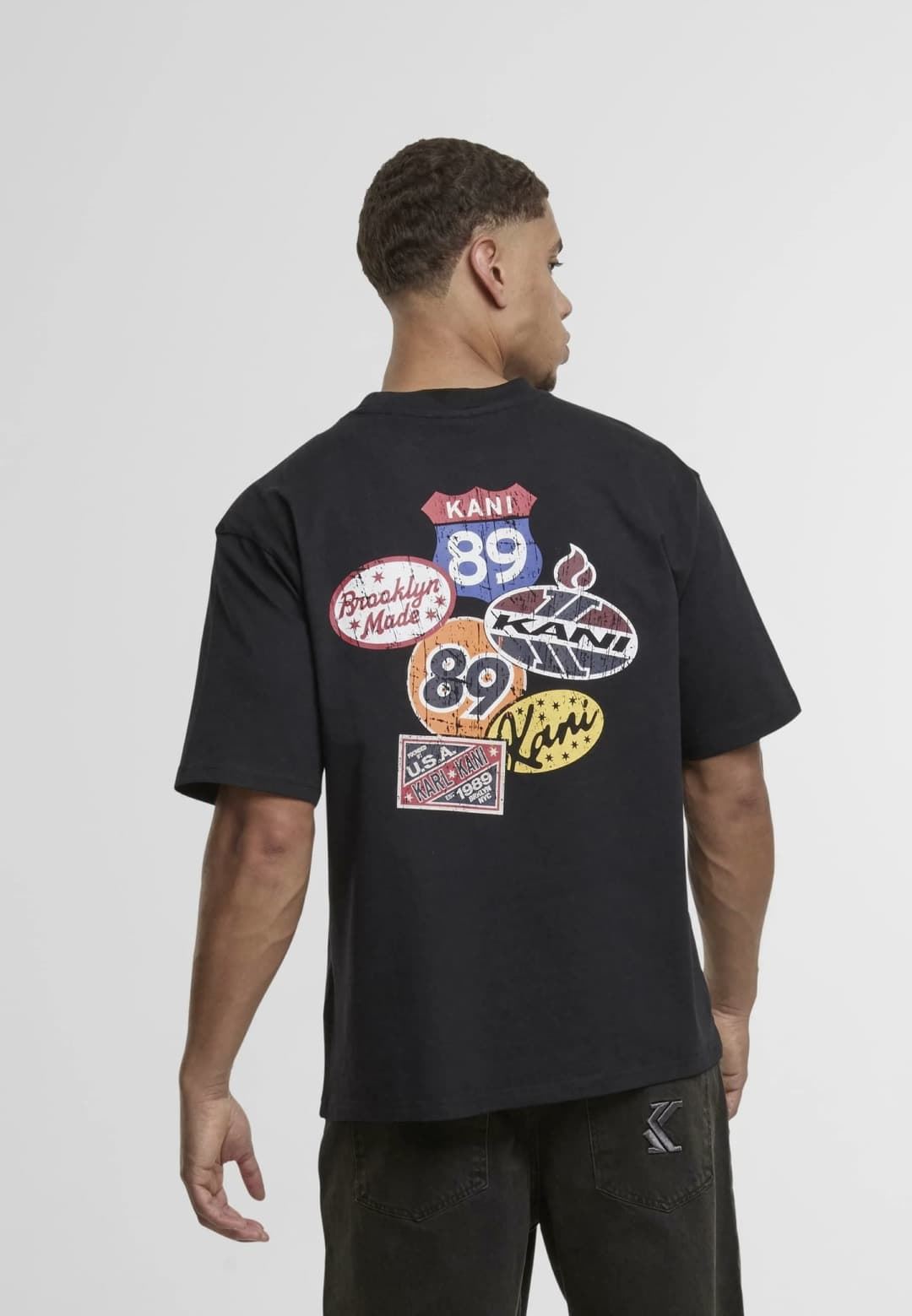 Camiseta Karl Kani Retro Patch Print PD00007513 - Imagen 2