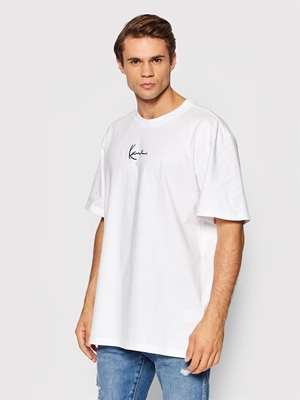 Camiseta Karl Kani Signature Ree White 6060585 - Imagen 1