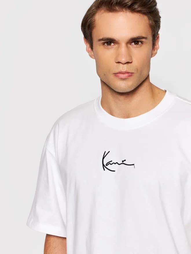 Camiseta Karl Kani Signature Ree White 6060585 - Imagen 3
