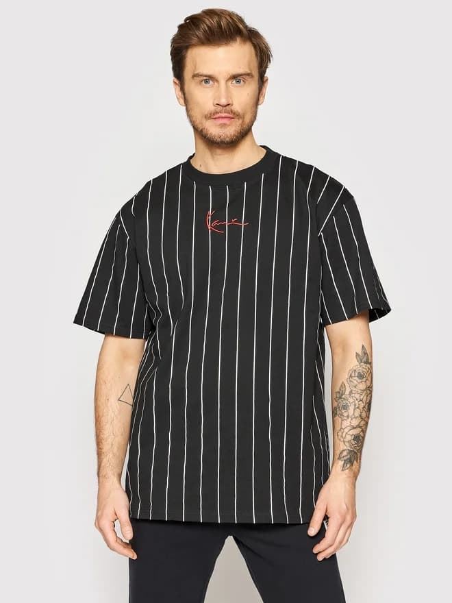 Camiseta Karl Kani Small Signature Black 6030153 - Imagen 1