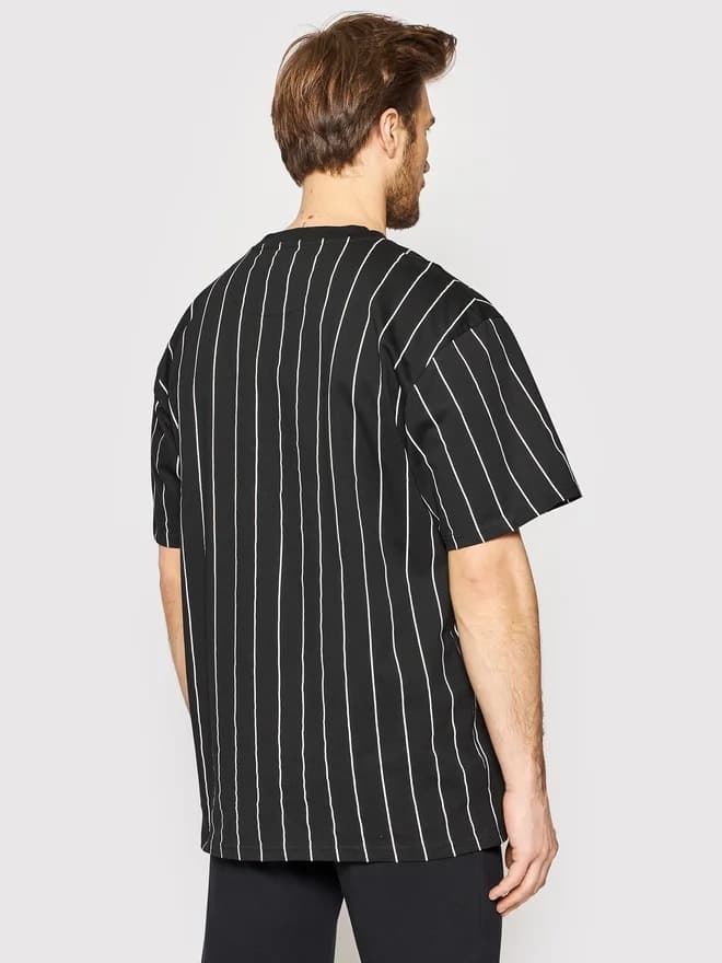 Camiseta Karl Kani Small Signature Black 6030153 - Imagen 2