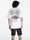 Camiseta Karl Kani Small Signature Burger Tee White KM241-039-1 6069103 - Imagen 2
