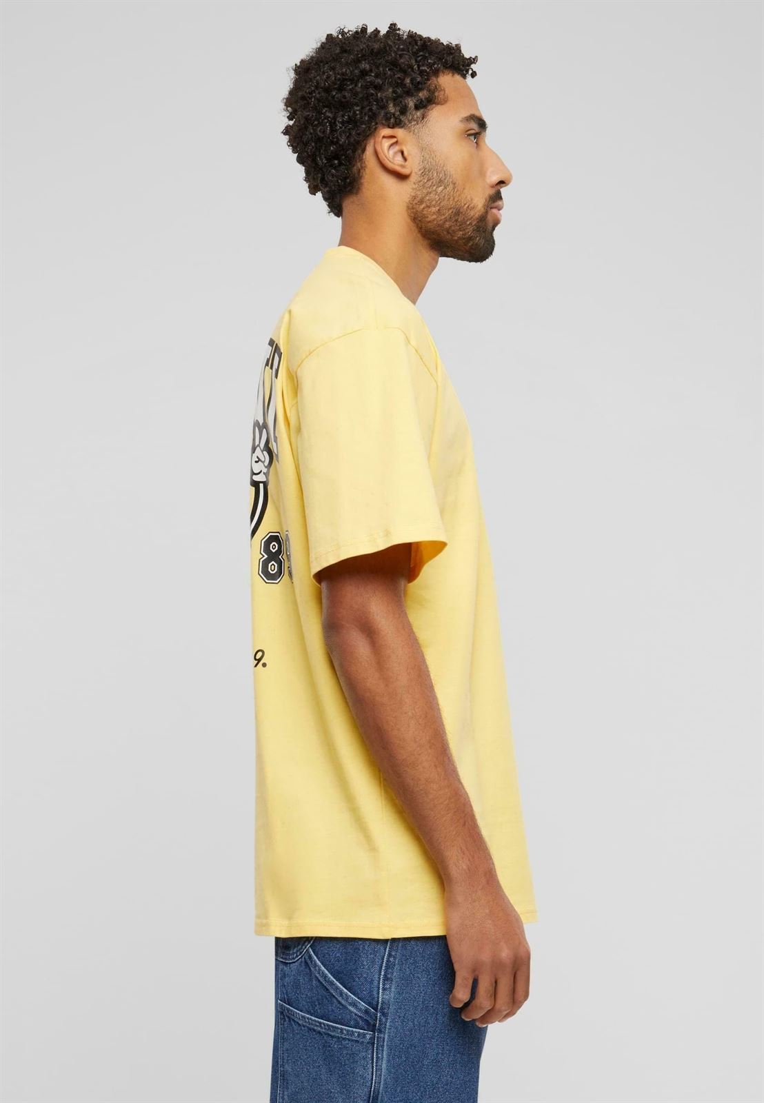 Camiseta Karl Kani Small Signature Burger Tee Yellow KM241-039-2 6069104 - Imagen 3