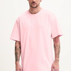 Camiseta Karl Kani Small Signature Esse 60300337 pink - Imagen 1