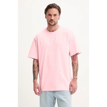 Camiseta Karl Kani Small Signature Esse 60300337 pink - Imagen 1