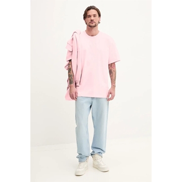 Camiseta Karl Kani Small Signature Esse 60300337 pink - Imagen 2