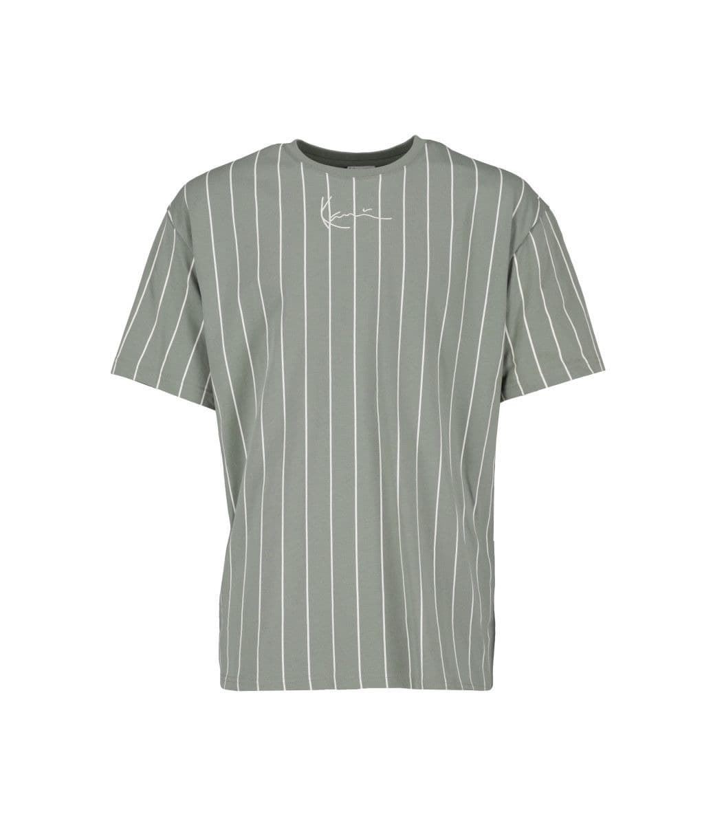 Camiseta KARL KANI Small Signature esse GREEN 60300340 - Imagen 1
