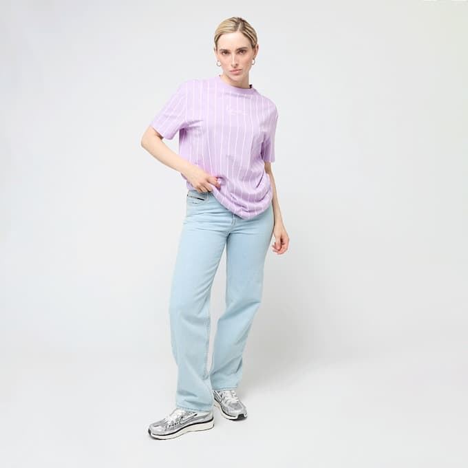 Camiseta Karl Kani Small Signature Esse Violet PD00005463 - Imagen 4