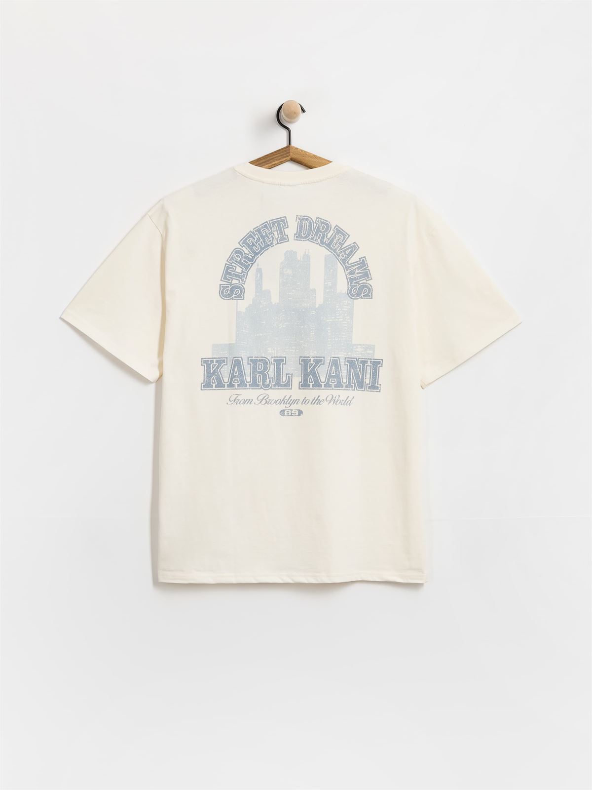 Camiseta Karl Kani White KA9832 PD00010837 - Imagen 1