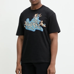 Camiseta Karl Kani Woven Signature Airb black 60300352 - Imagen 1