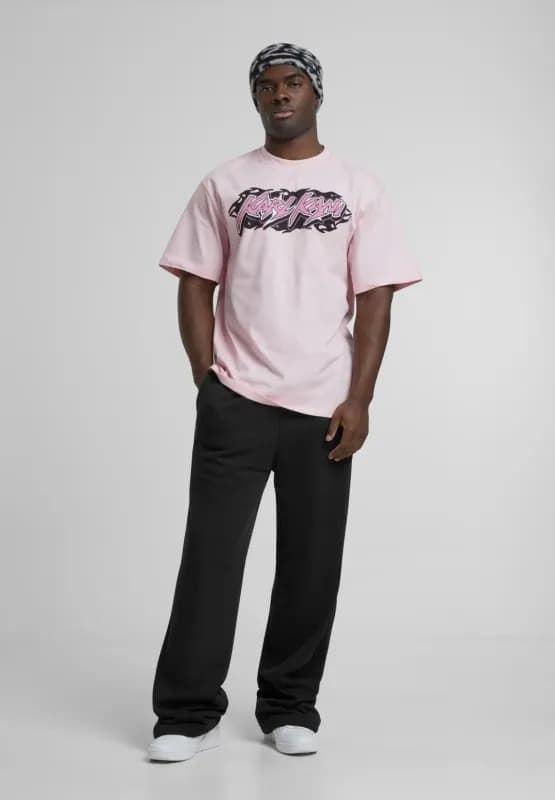 Camiseta Karl Kani Woven Signature Kani pink 60300354 - Imagen 2