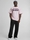 Camiseta Karl Kani Woven Signature Kani pink 60300354 - Imagen 2