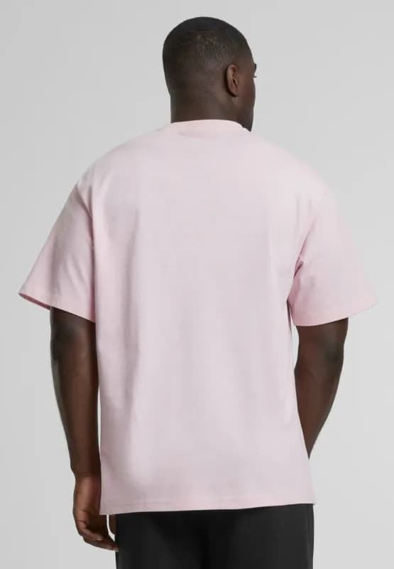 Camiseta Karl Kani Woven Signature Kani pink 60300354 - Imagen 3