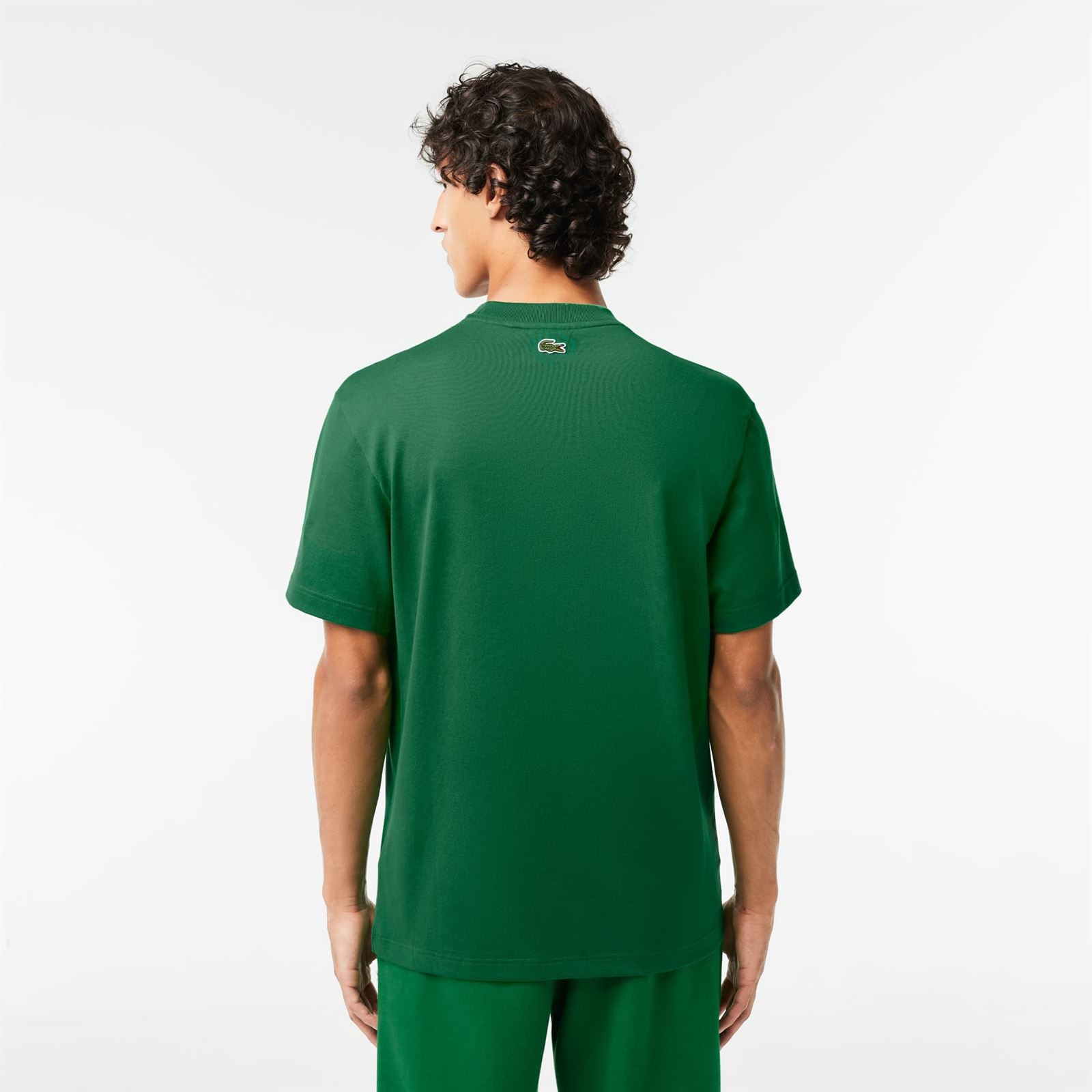 Camiseta Lacoste RH2104 00 CNQ roquette - Imagen 3