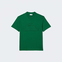 Camiseta Lacoste RH2104 00 CNQ roquette - Imagen 1