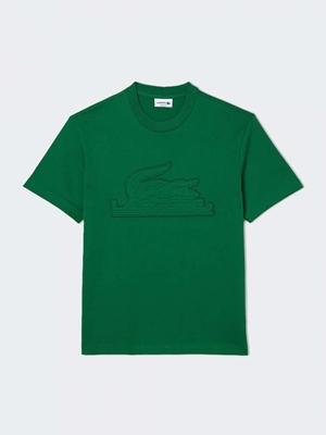 Camiseta Lacoste RH2104 00 CNQ roquette - Imagen 1