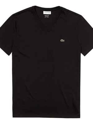Camiseta Lacoste TF3700 00 031 negro - Imagen 1