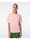 Camiseta Lacoste TF5441 00 KF9 rosa - Imagen 1