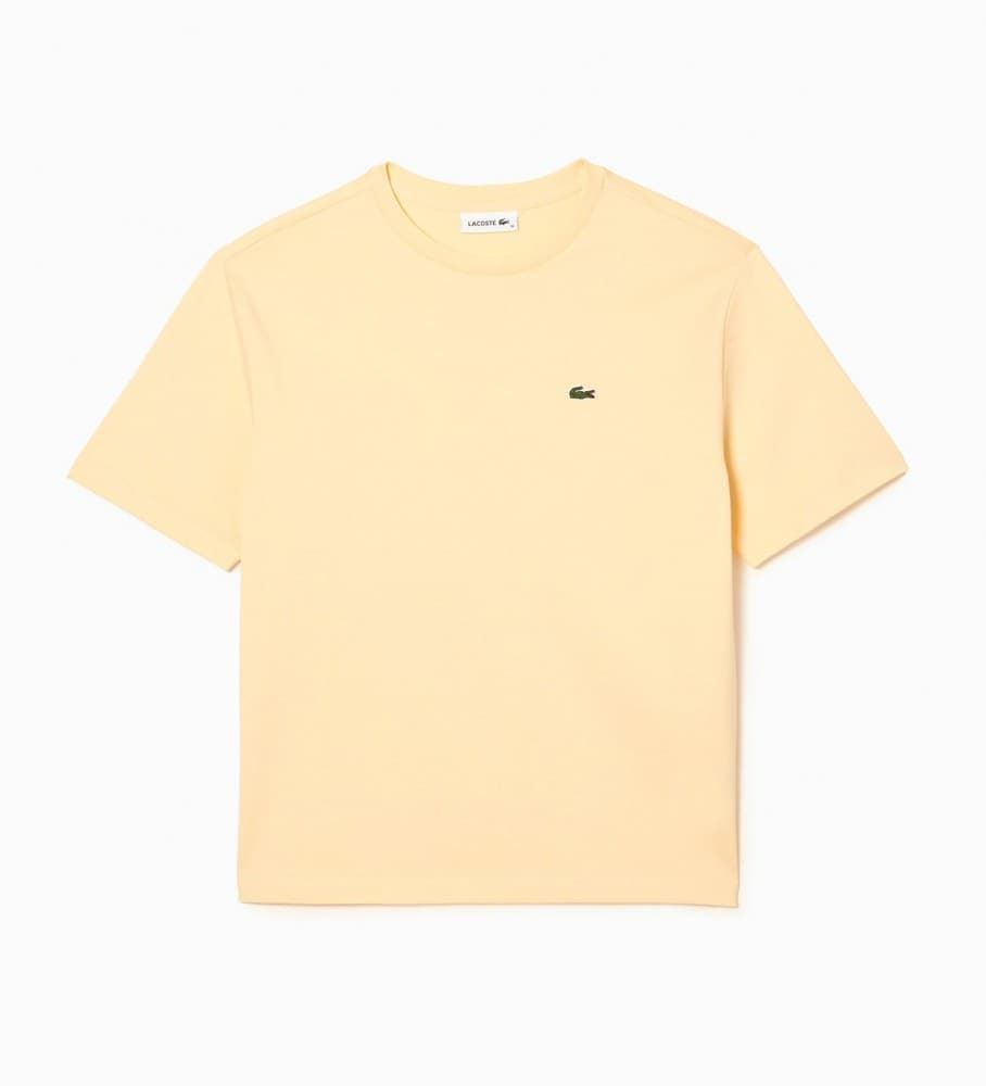 Camiseta Lacoste TF5441 00 XB8 amarillo - Imagen 1