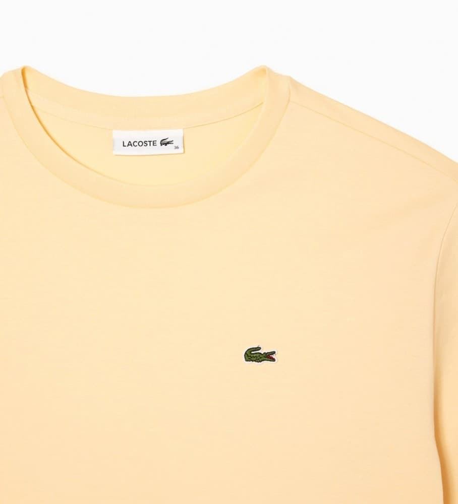 Camiseta Lacoste TF5441 00 XB8 amarillo - Imagen 2