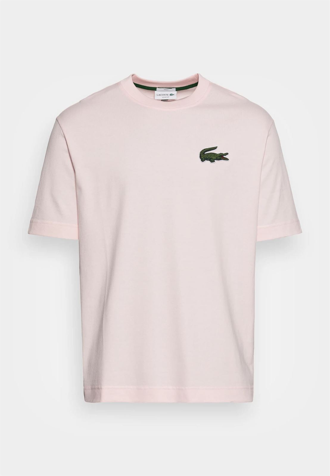 Camiseta Lacoste TF5606 00 ADQ rosa - Imagen 1