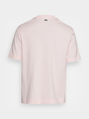 Camiseta Lacoste TF5606 00 ADQ rosa - Imagen 2