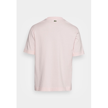 Camiseta Lacoste TF5606 00 ADQ rosa - Imagen 2