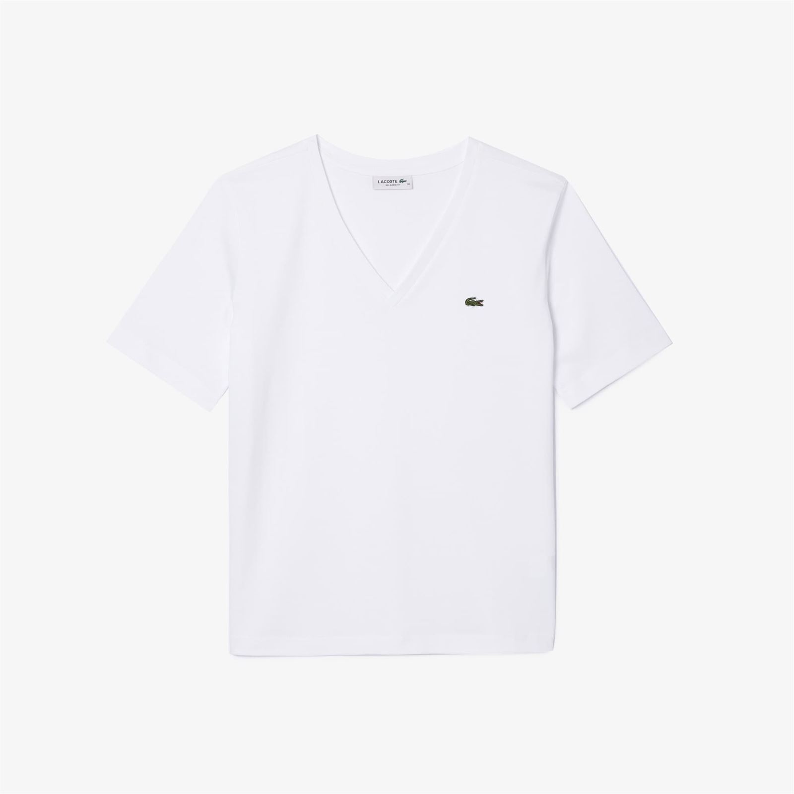 Camiseta Lacoste TF7300 00 001 blanco - Imagen 1