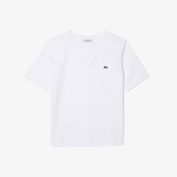 Camiseta Lacoste TF7300 00 001 blanco - Imagen 1