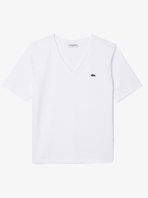 Camiseta Lacoste TF7300 00 001 blanco - Imagen 1