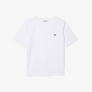 Camiseta Lacoste TF7300 00 001 blanco - Imagen 1