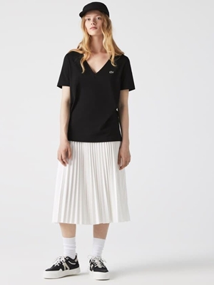 Camiseta Lacoste TF8391 00 031 negro - Imagen 1