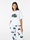 Camiseta LACOSTE TF9204 00 001 blanco - Imagen 1