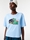 Camiseta LACOSTE TF9204 00 HBP azul - Imagen 1