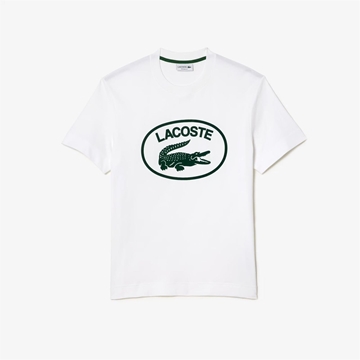 Camiseta Lacoste TH0244 00 737 blanco - Imagen 2