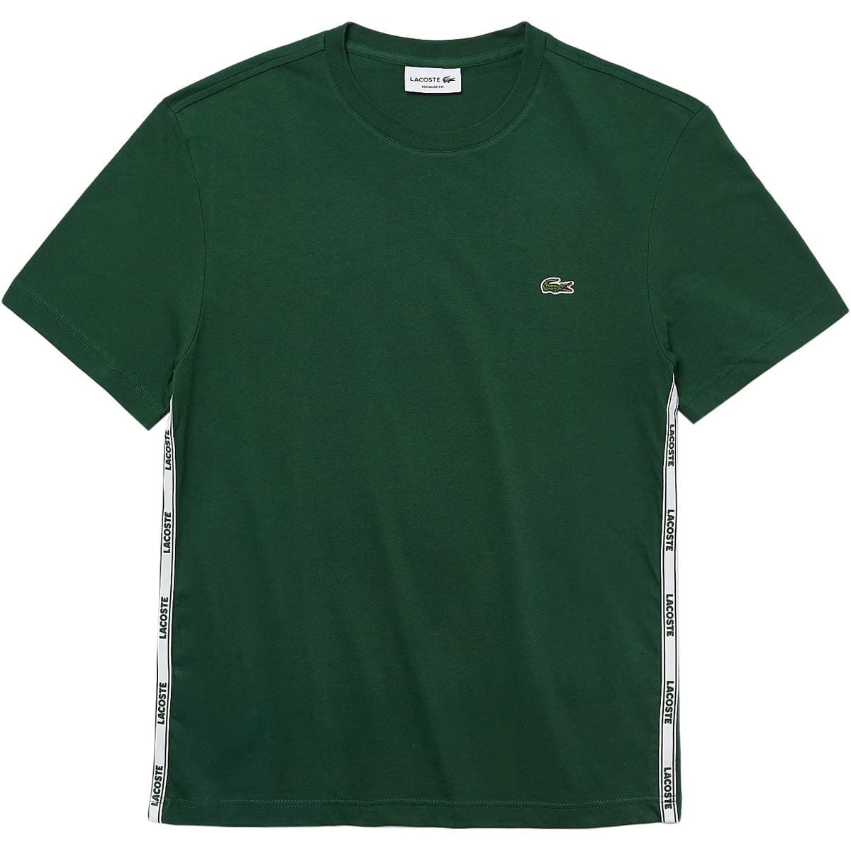 Camiseta LACOSTE TH1207 00 132 verde - Imagen 3
