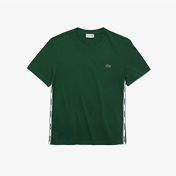 Camiseta LACOSTE TH1207 00 132 verde - Imagen 1