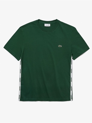 Camiseta LACOSTE TH1207 00 132 verde - Imagen 1