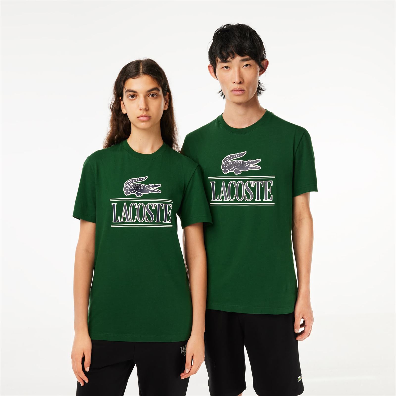 Camiseta Lacoste TH1218 00 132 VERT - Imagen 1