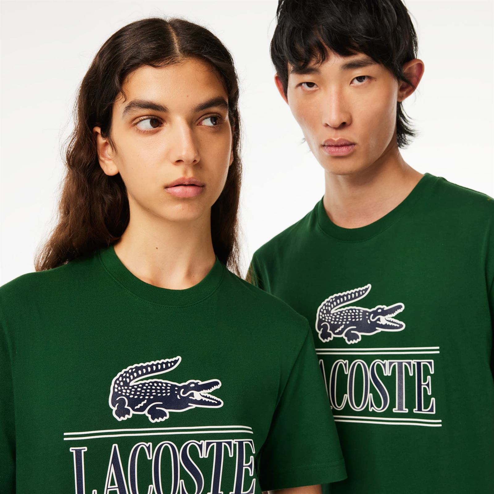 Camiseta Lacoste TH1218 00 132 VERT - Imagen 2