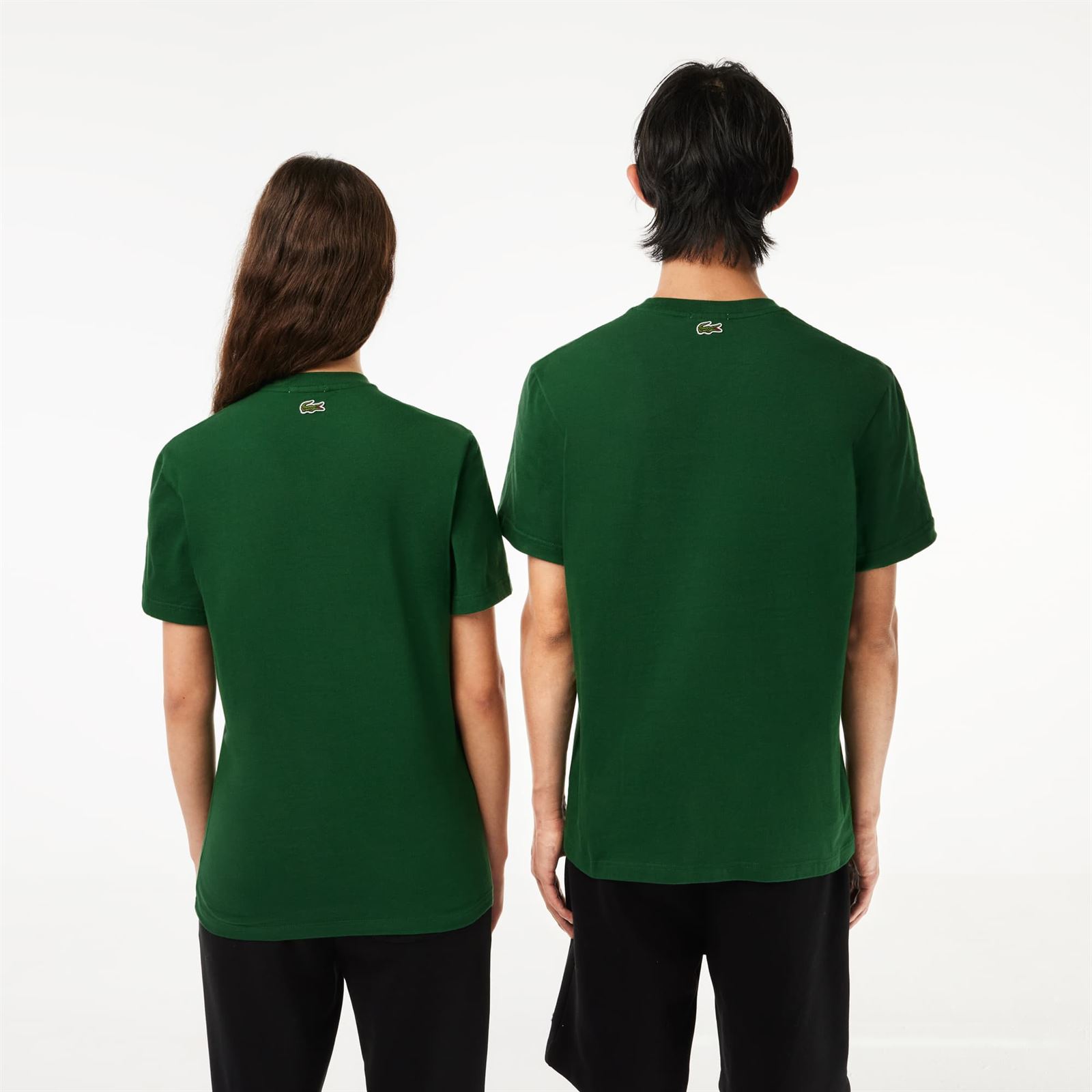 Camiseta Lacoste TH1218 00 132 VERT - Imagen 3