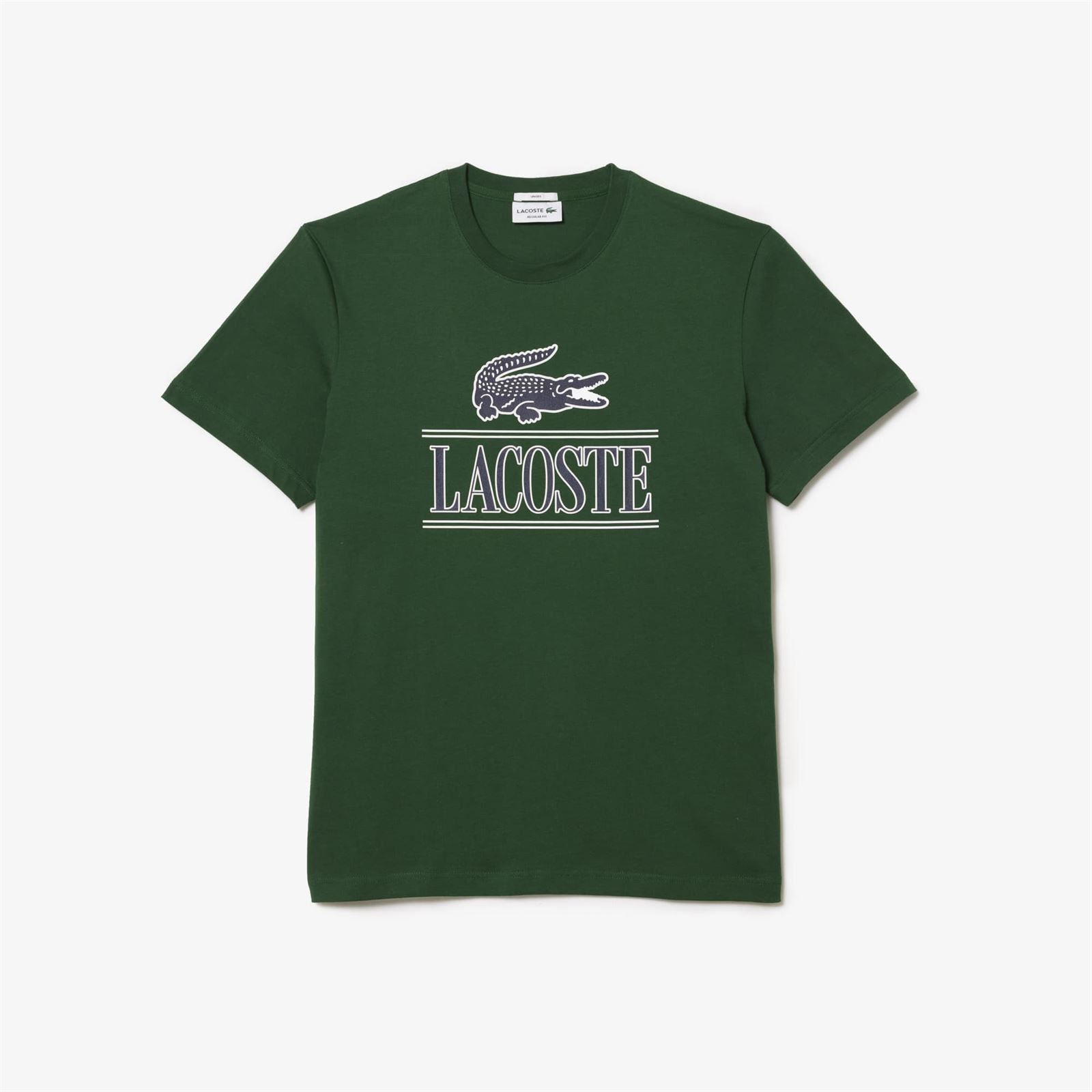 Camiseta Lacoste TH1218 00 132 VERT - Imagen 4