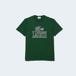 Camiseta Lacoste TH1218 00 132 VERT - Imagen 1