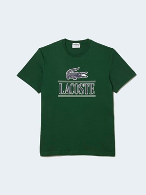 Camiseta Lacoste TH1218 00 132 VERT - Imagen 1