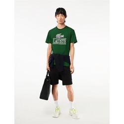 Camiseta Lacoste TH1218 00 132 VERT - Imagen 2